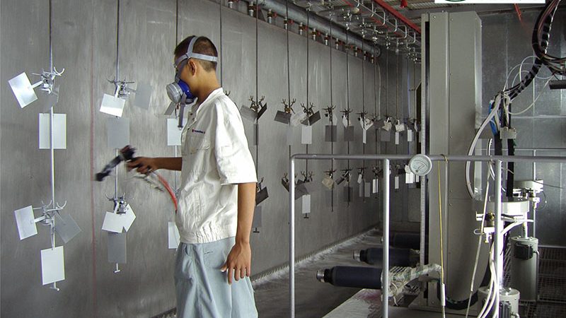 金属漆每公斤价格背后的型号选择逻辑